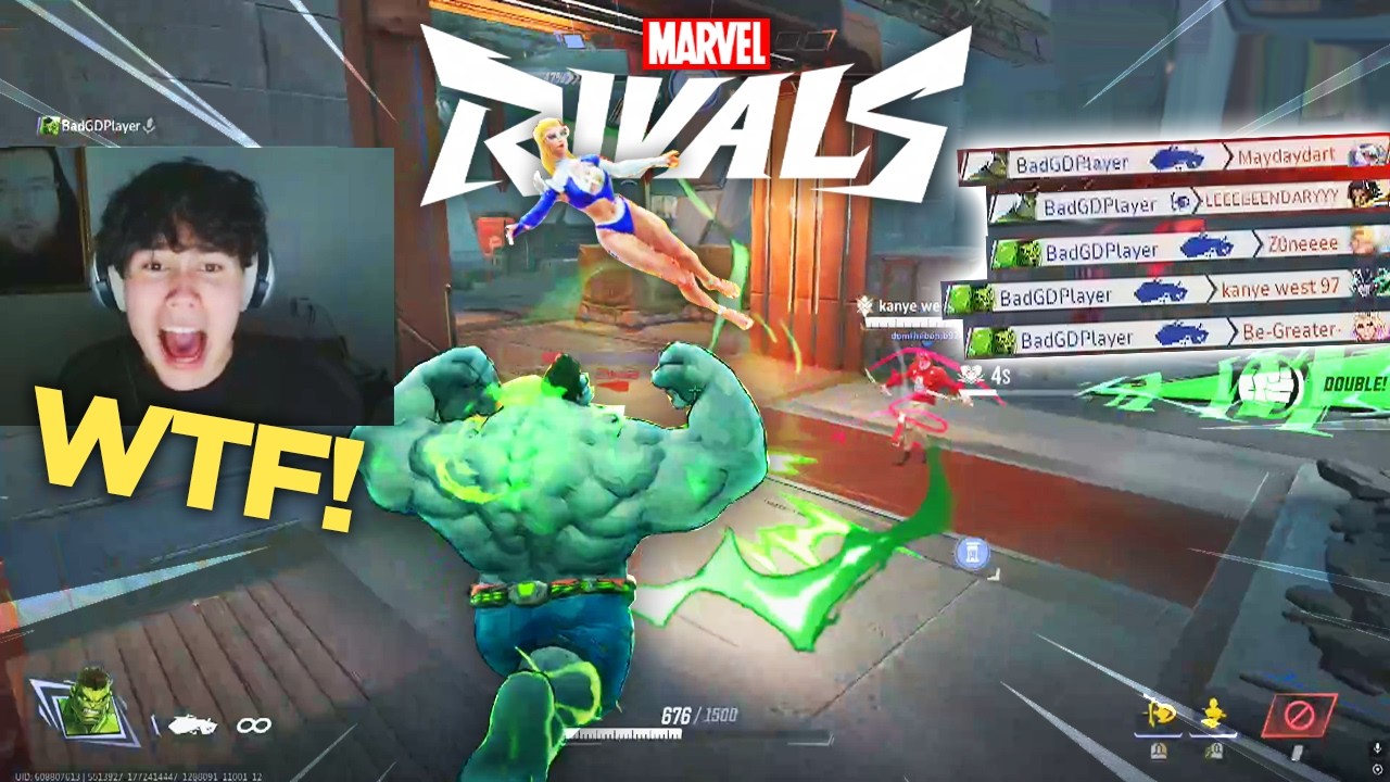 Marvel Rivals MOST VIEWED Twitch Clips of The Week! #55