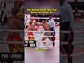 The Referee Saved Jake Paul Before He Passed Out #shorts #jakepaul