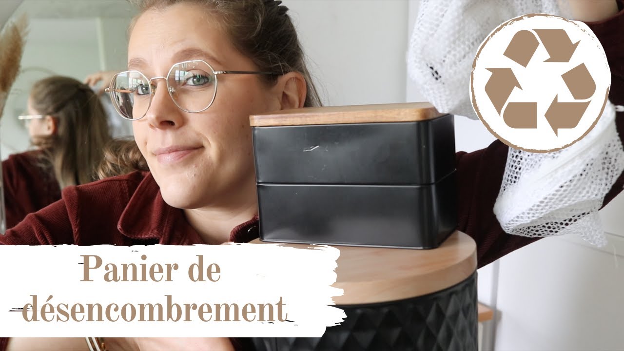 [MINIMALISME] - Panier de désencombrement #13 (Juin 2023)