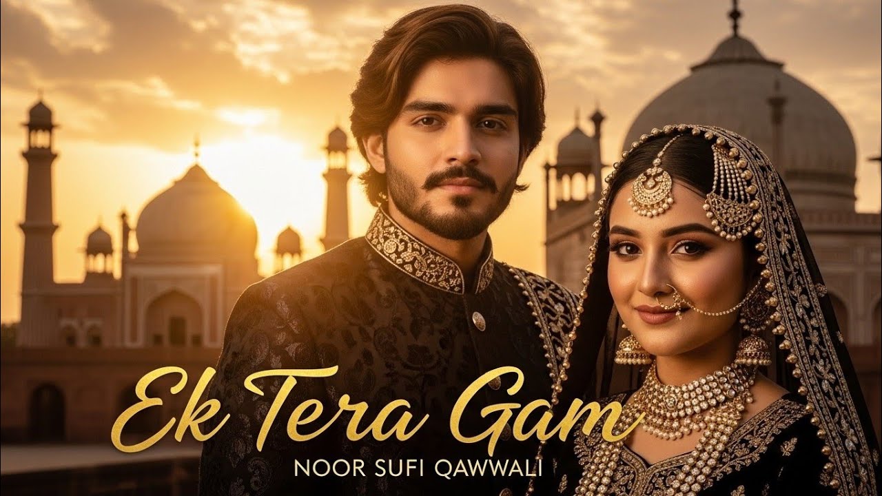 Ek Tera Gam(اک تیرا غم) Soulful Sufi Qawwali | New Sufi Qawwali 2026 | Urdu Qawwali | Hindi Qawwali