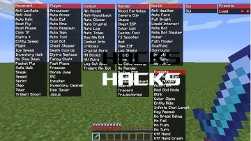 How to get hacks/cheats for Minecraft 1.14.4 | WWE client 1.14.4