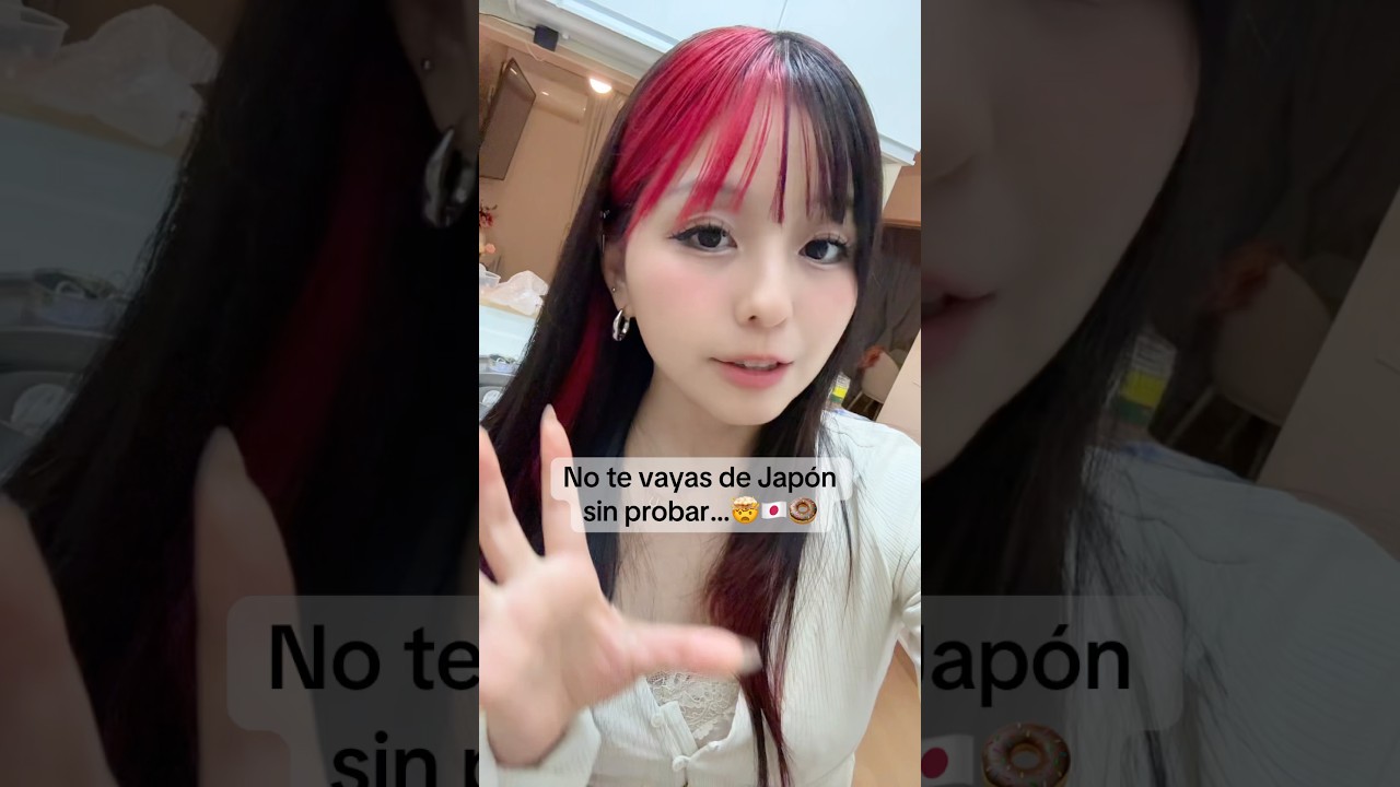 No te puedes ir de Japón sin probarlo… 🤯🇯🇵🍩 #anime #japan