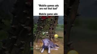 Mobile games ads are awful