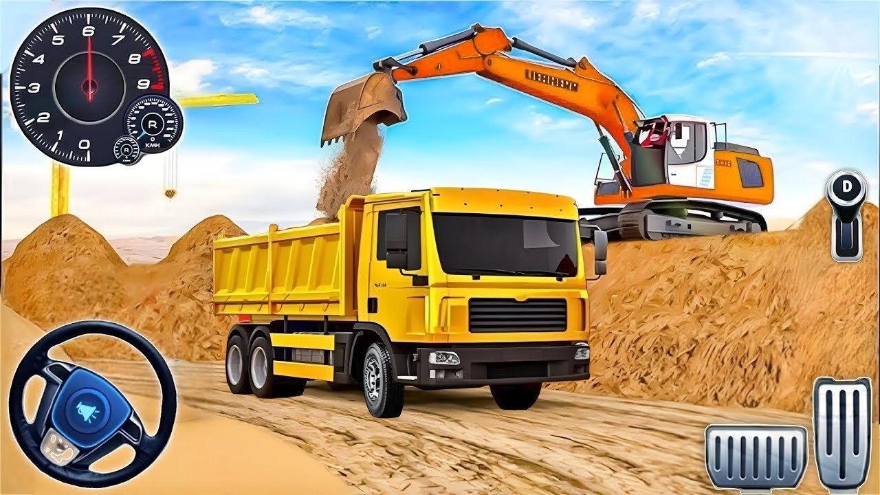 Real City Construction 3D Game – Mega Builder Simulator Gameplay | Android Game