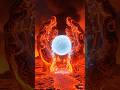 Lava Hands Holding Ice ❄️🔥#ai #ytshorts #trandingshorts #viralshorts #iqloop
