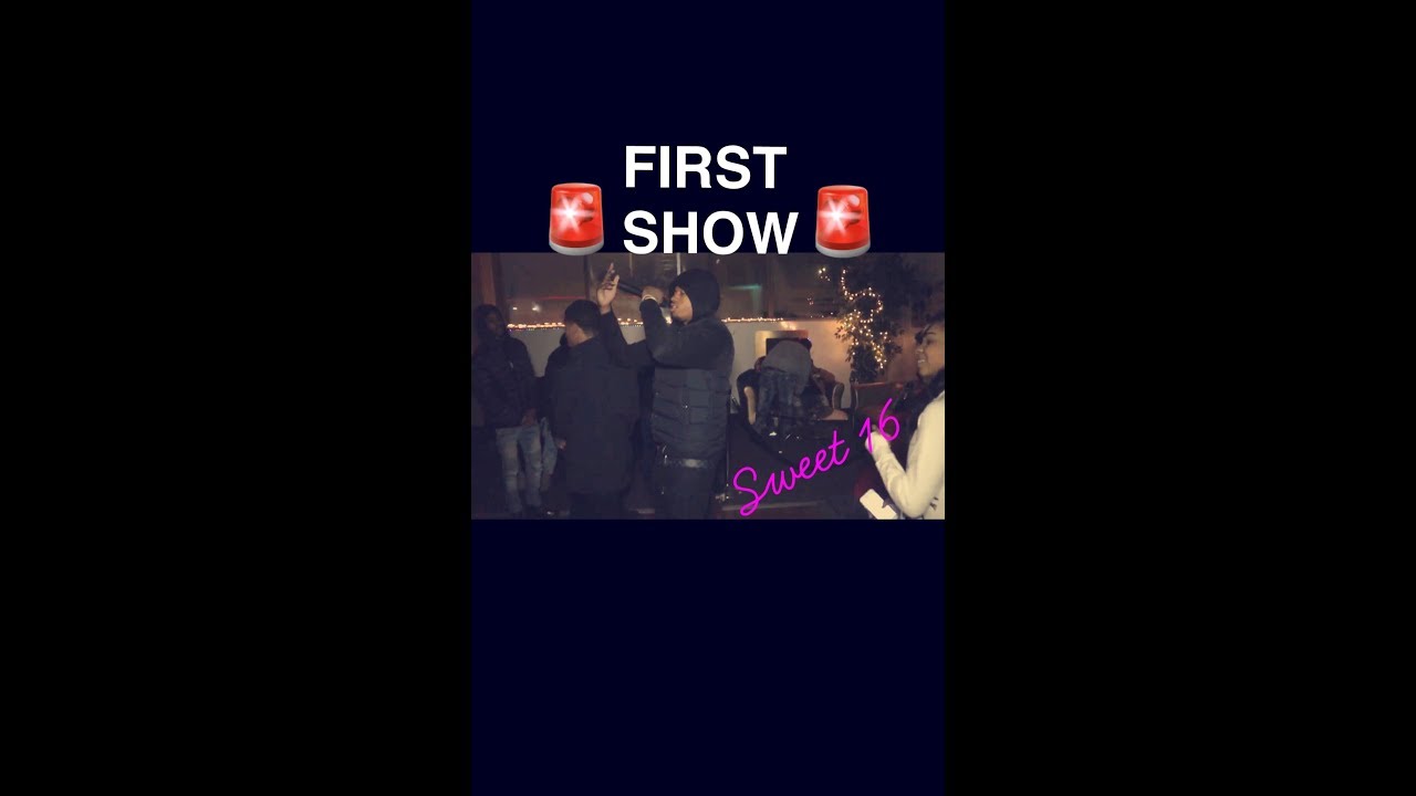 MY FIRST PERFORMANCE!!!  |  Renz1k - Gummo Remix |  SWEET 16 FOR @CARDIBANDZ