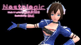 【1080p 60FPS MMD】Nostalogic /ノスタロジック【Hologram Ready】