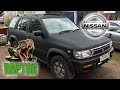 Покраска Nissan Terrano в защитное покрытие Raptor U-POL