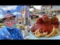 Disney’s Magic Kingdom April 2021 | Riding Lots Of Rides & Tony’s Town Square Spaghetti & Meatballs