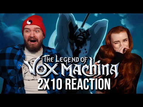 FEEL GROG'S RAGE | The Legend Of Vox Machina Ep 2x10 Reaction & Review | Critical Role