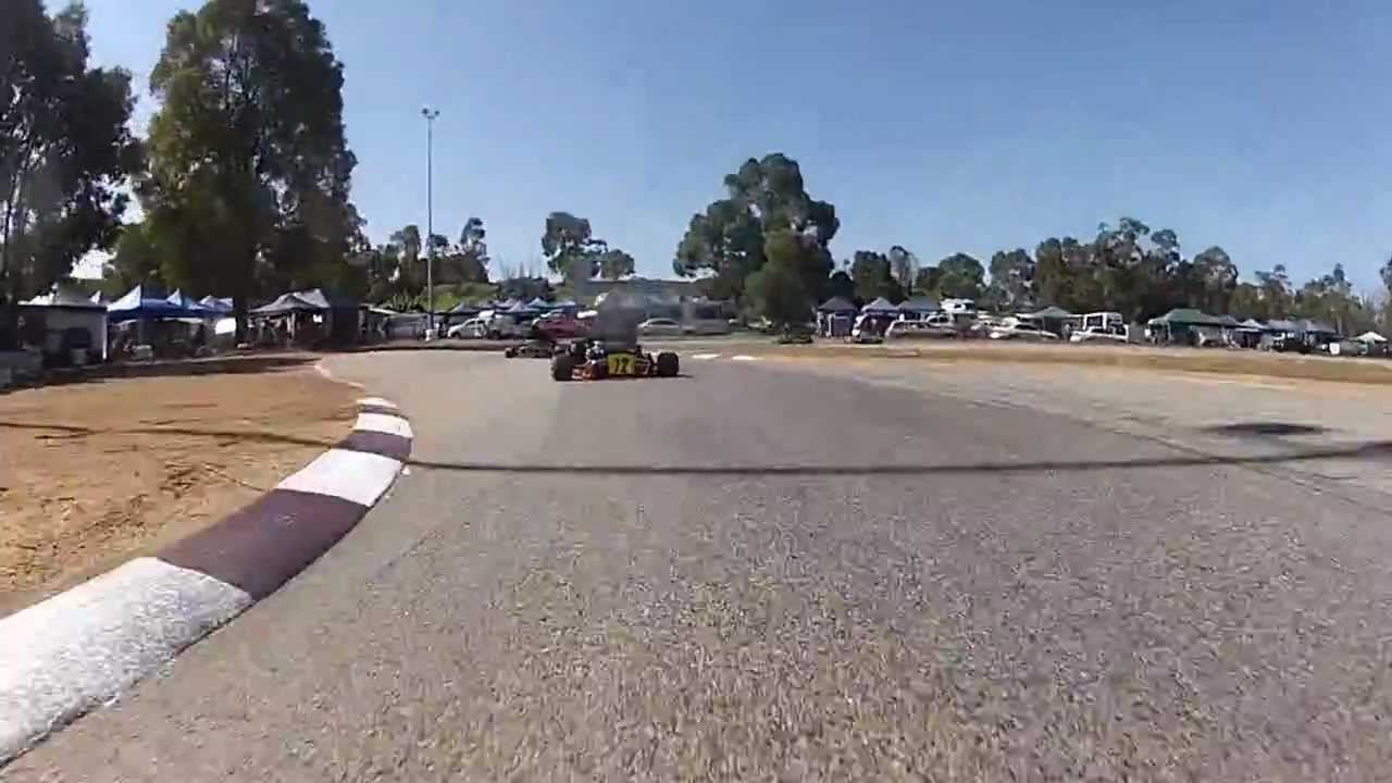 Wundowie - 2012 King Of The Hill 125 R Lights - Heat 1