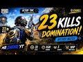 PUBG MOBILE 23 kills chicken dinner