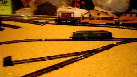 Graham Farish Class 37 DCC Conversion