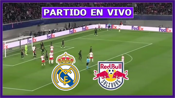 🔴 REAL MADRID vs RB SALZBURG EN DIRECTO ⚽ JUEGA MBAPPE Y VINICIUS JR POR CHAMPIONS LEAGUE