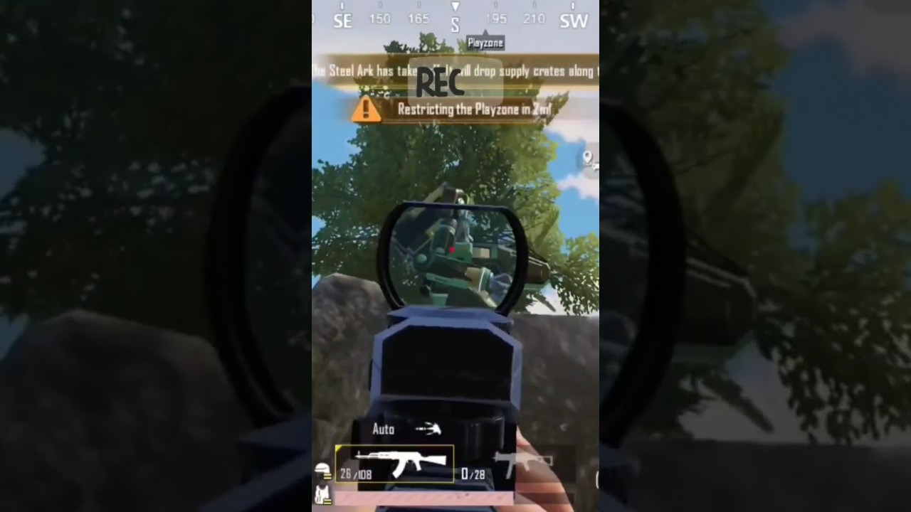 BGMI NEW EVENT 1V4 CLUTCH 