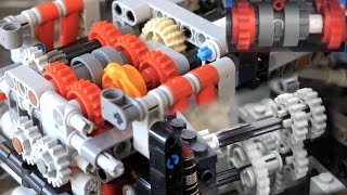 How Gearboxes Work in LEGO Technic