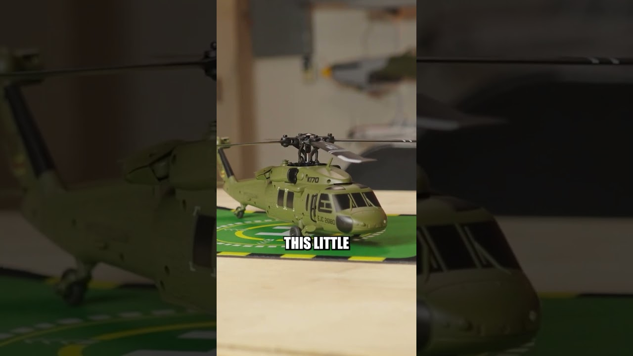 Лучшее время, чтобы приобрести радиоуправляемый вертолет!