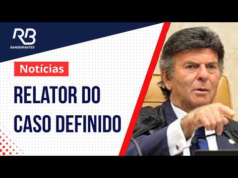 Luiz Fux takes over as rapporteur of case after Moraes recuses himself