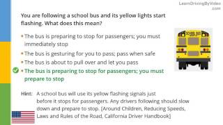 road signs test usa new screenshot 1