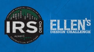 Ellens Design Challenge   Season 1 Episode 5   From Trash To Treasure 1