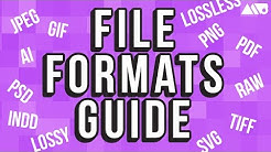 Image File Formats for Design Explained 