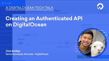 Creating an Authenticated API on DigitalOcean