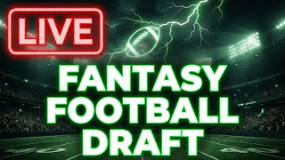 Join a LIVE Fantasy DRAFT Now and Get Ready for Future Drafts? 📱