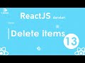 013. Delete items | React o'zbek tilida | React Darslari