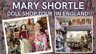 MARY SHORTLE DOLL SHOP TOUR IN YORK, ENGLAND | TEDDY BEARS, REBORN, ANTIQUE WITH VICTORIA SHORTLE