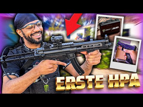 Meine ERSTE Airsoft HPA im TEST! 🤯🔥