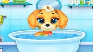 Mi Linda Mascota Pequeña - Juegos De Niños Para El Cuidado De Mascotas - Cuide Al Lindo Perrito - screenshot 5