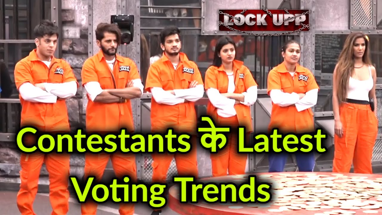 Lock upp  Voting trends of the contestants !