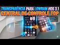 SAIU! Como Ativar TRANSPARÊNCIA na Central de Controle da HyperOS 3.1 (Para Qualquer LOW RAM!)