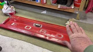 Tailgate Bench Build Project