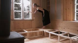 Selfbuilding A Sofa In The Snowy North story 98