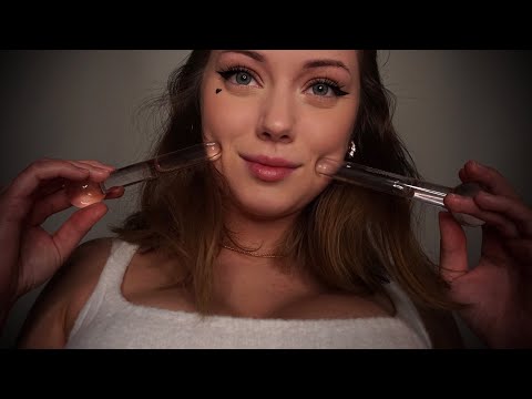 АСМР, где ДЕВУШКА касается твоего ЛИЦА 👉🏻😴👈🏻персональное внимание