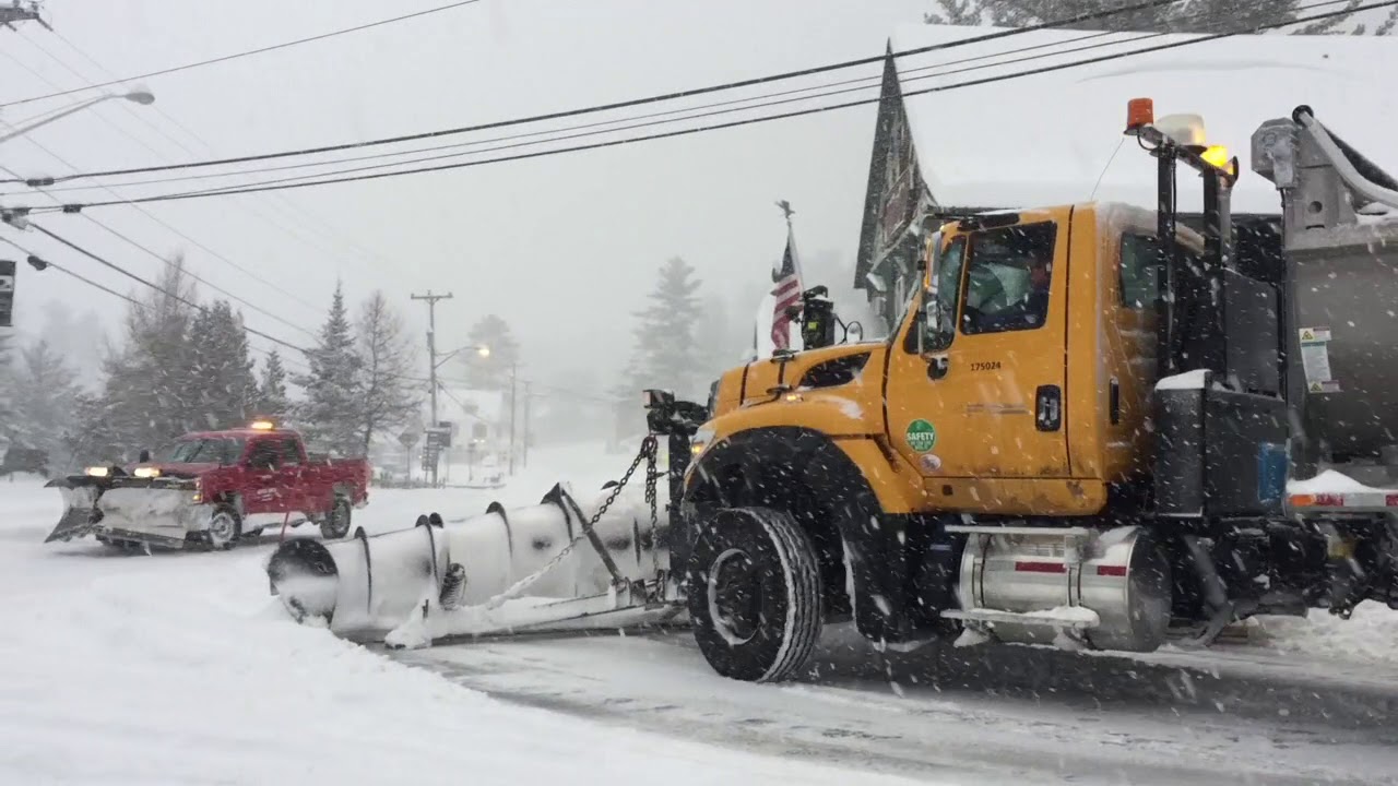 2017 March 14 Snowstorm Stella in Long Lake, NY - YouTube