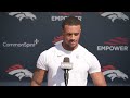CB Pat Surtain II on the Broncos’ mindset for Week 1: ‘It’s all about having a faster start’