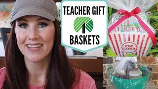 DOLLAR TREE TEACHER GIFT BASKET IDEAS | UNDER $10
