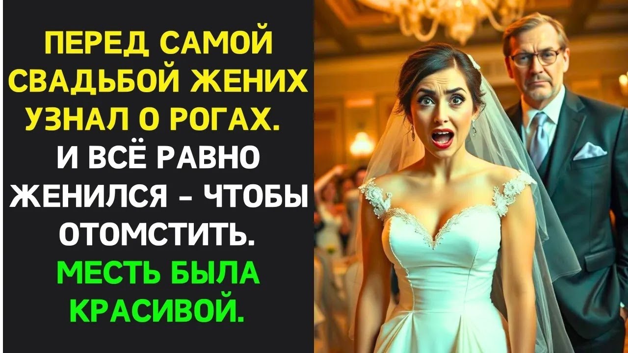 Новоиспечённый муж ждал свадьбу, чтобы ПРОУЧИТЬ свою НЕВЕРНУЮ жену — Свадьба во имя МЕСТИ