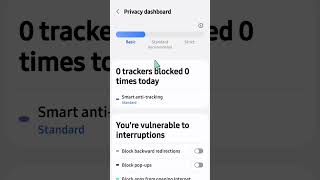 How To Enable Switch To Secure Connection For Samsung Internet Browser #samsunginternet #howto #how screenshot 1