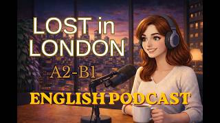 Lost in London | Easy English Story for Listening Practice (A2–B1)