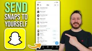 How To Send Yourself A Snap On Snapchat screenshot 5