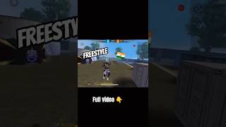 To be freestyle📈 🔥😜 #freestyle #freefirelovers #ffclutch #1vs4 @gamingontime07