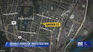 Police investigating double homicide in Hartford