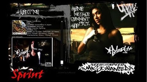 Need For Speed Most Wanted(2005) Blacklist#12- Rival Challenge- lzzy(Sprint)