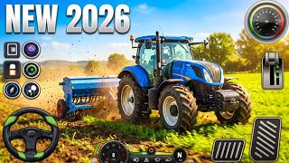 🔥 Village Tractor Farming 🚜 Simulator 3D - New Unique Tractor Games - Android Gameplay 2026 screenshot 1