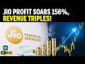 Jio Financial Q1 Results: Profit Jumps 156% | Revenue Triples, BlackRock & Allianz Boost Growth