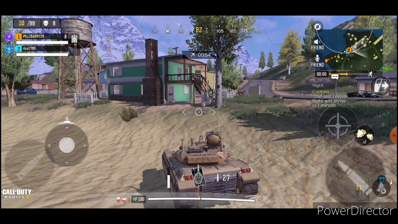 COD Tank Gameplay - YouTube