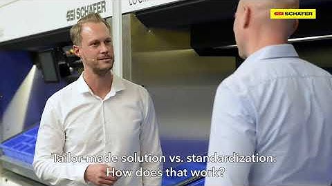 Storage lift SSI LOGIMAT®  for SAP | SSI SCHAEFER